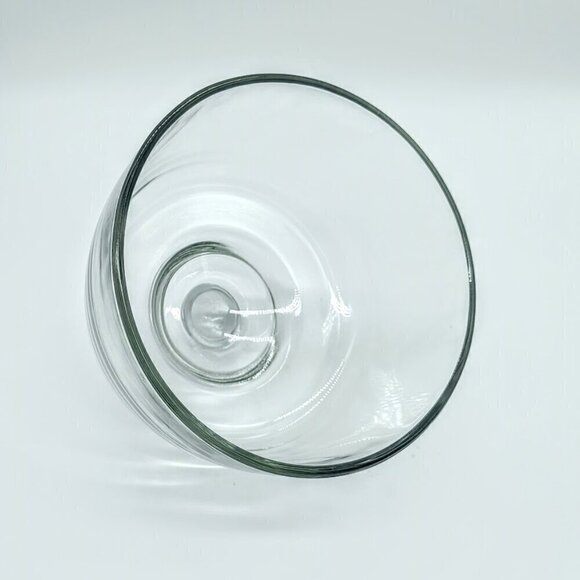 Vintage Dolphin Teakwood Cloche Blue White Center Tile Cheese Board - Picture 8 of 8